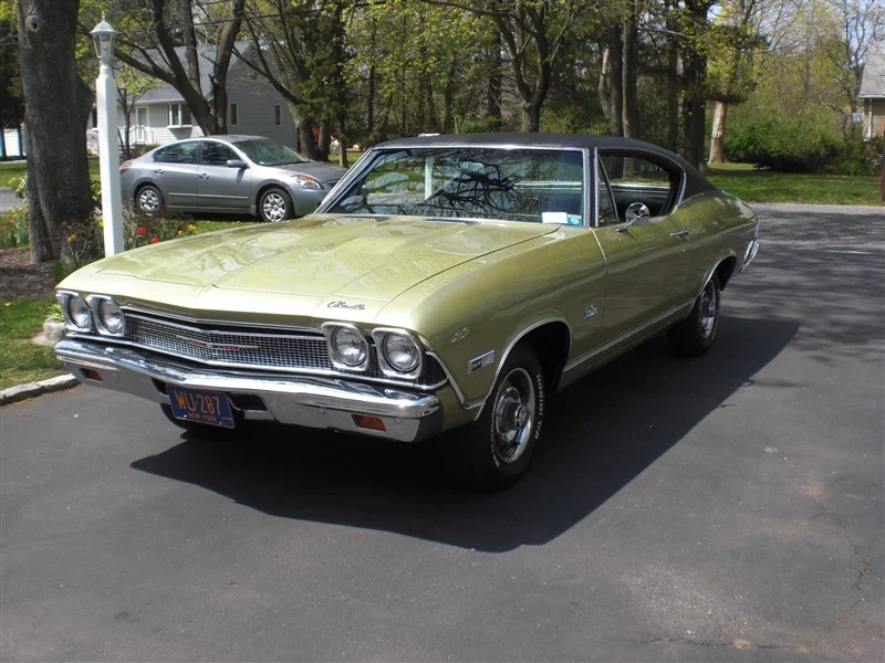 class green chevelle