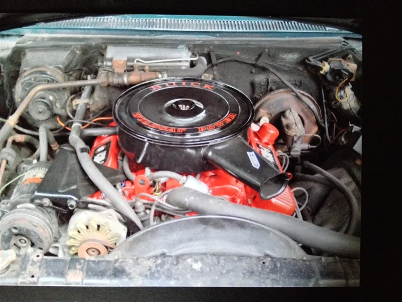 engine in need of TLC