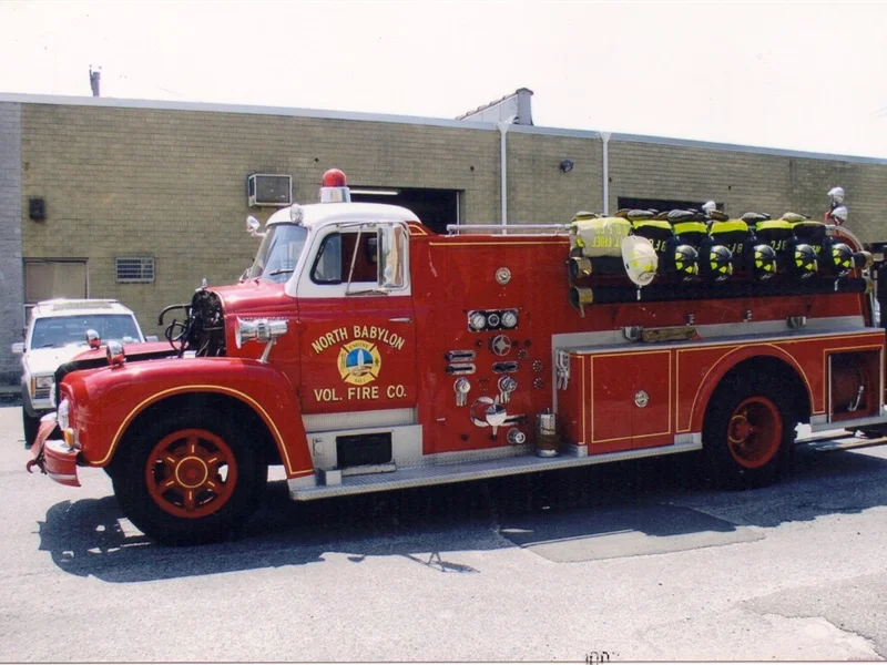 classic fire truck