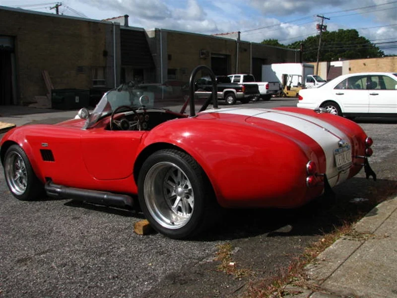 red cobra driver side