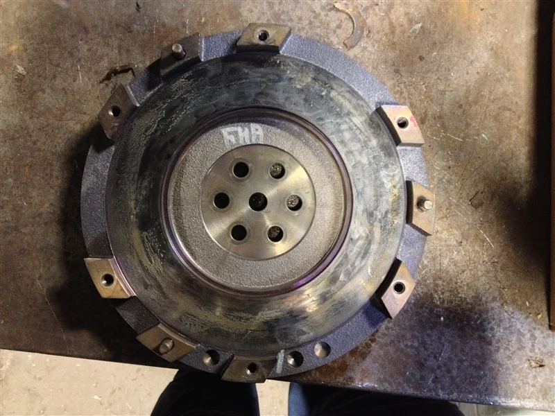 flywheel reconditioned