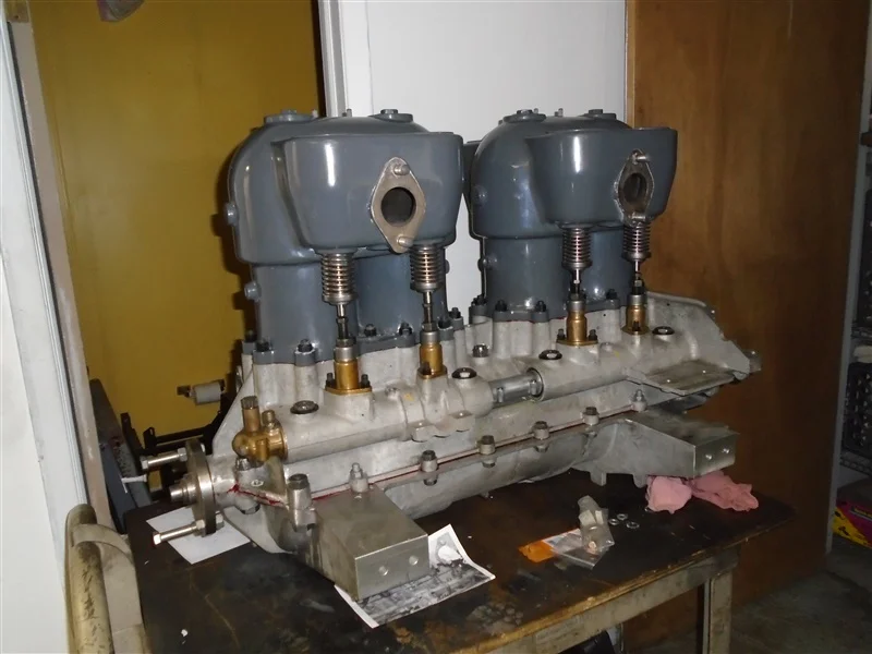 engine waiting on repair