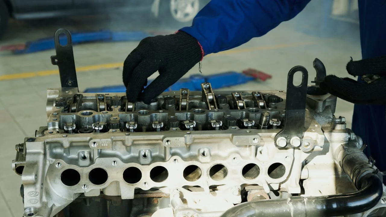 auto repair in progress