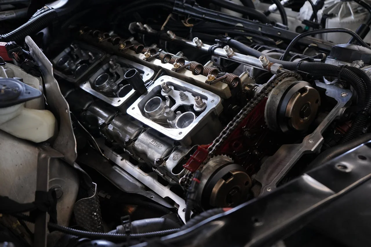 engine mid repair