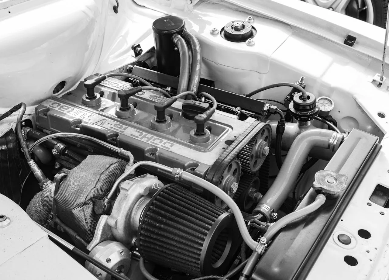 16V Turbo engine